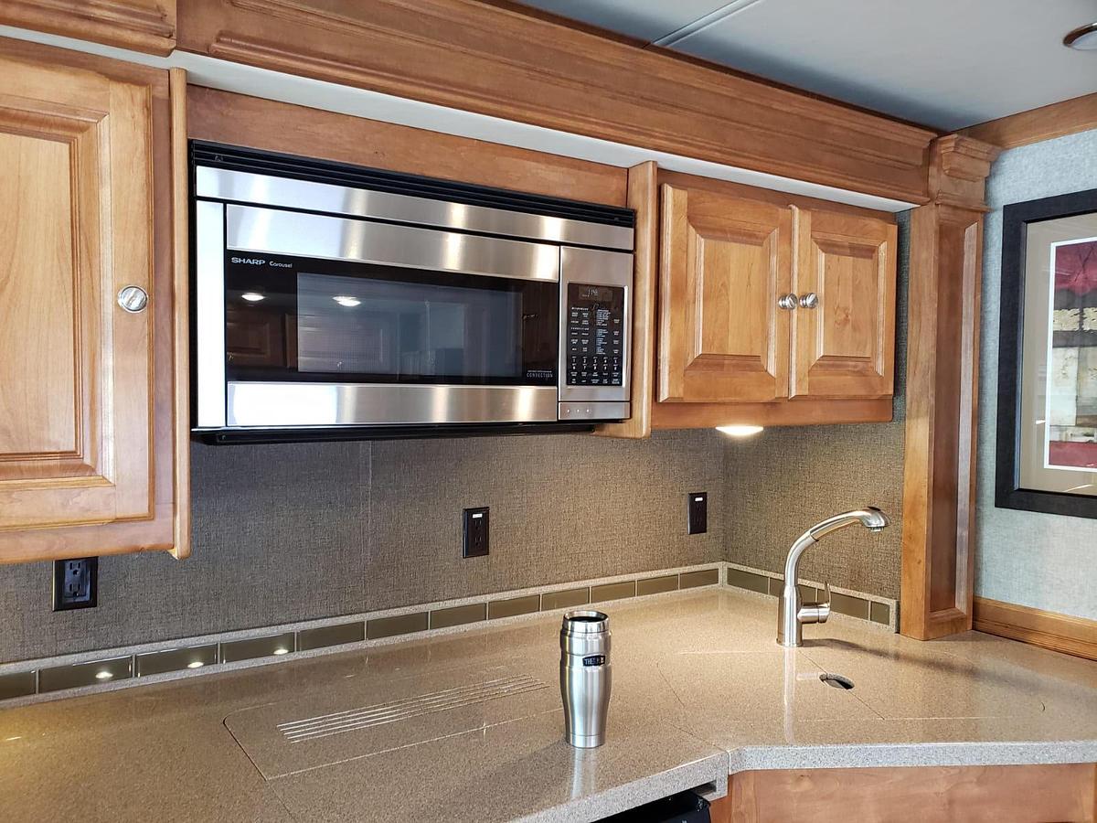 Used 2017 Tiffin Motorhomes Allegro Red 38QBA Class A Motorhome