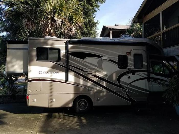 Used 2014 Thor Motor Coach Citation Sprinter 24SR