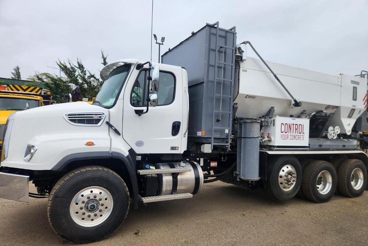 Used 2024 Cemen Tech C60 Volumetric Mixer Truck