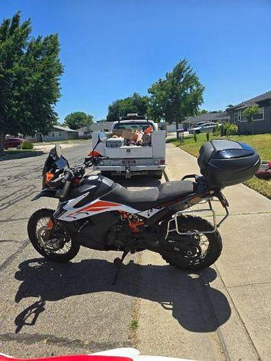 Used 2020 KTM 790 Adventure R