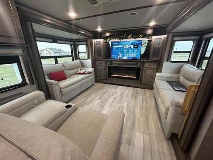 Used 2022 Grand Design Solitude 382WB