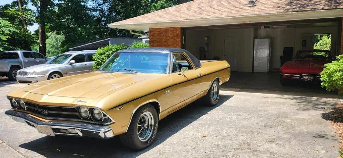 Used 1969 Chevrolet El Camino SS 396