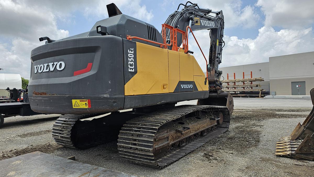 Used 2020 Volvo EC350 Excavator