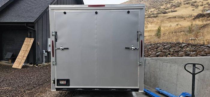 Used 2022 Powerline 24 ft Cargo Trailer V nose