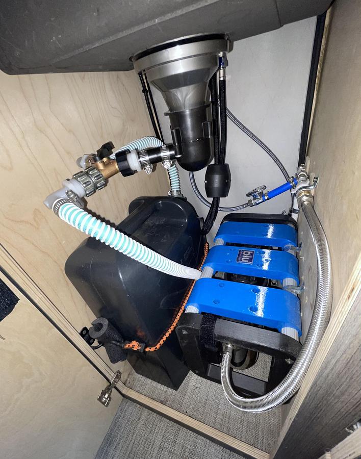 Used 2023 Mercedes-Benz Sprinter 144" Wheelbase High-Roof Complete Custom Built By Colorado Camper Van