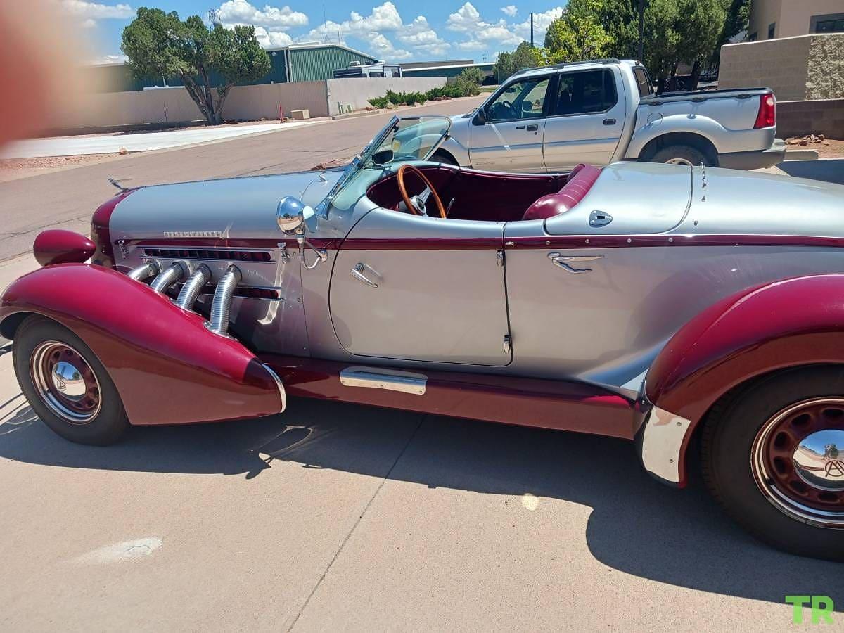 Used 1936 Auburn 852 Speedster Boattail Replica