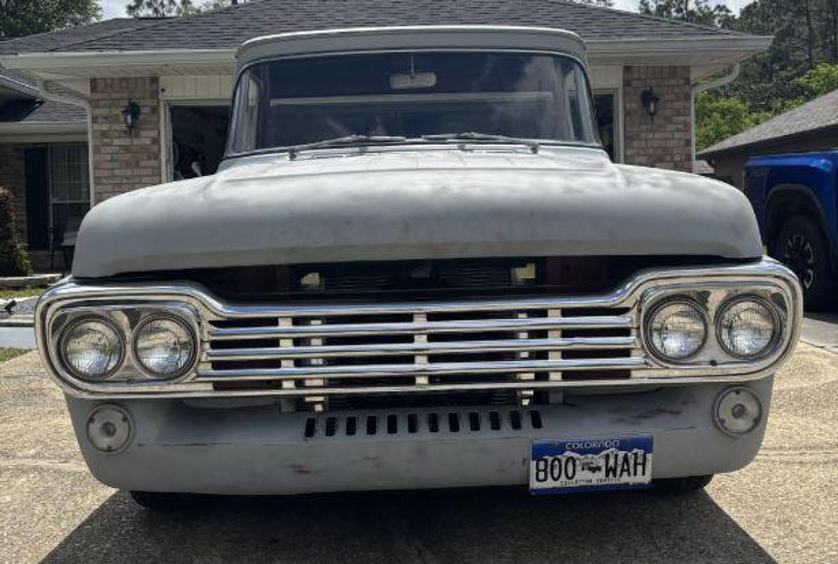 Used 1958 Ford F100
