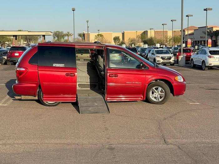 Used 2007 Dodge Grand Caravan SXT Wheelchair Accessible