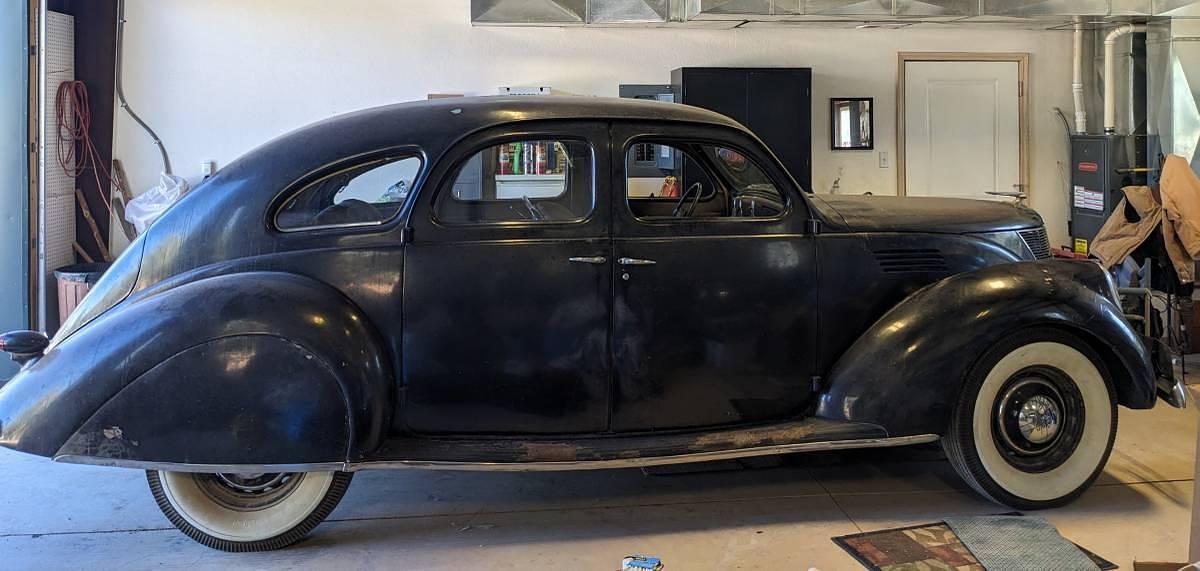 Used 1936 Lincoln Zephyr