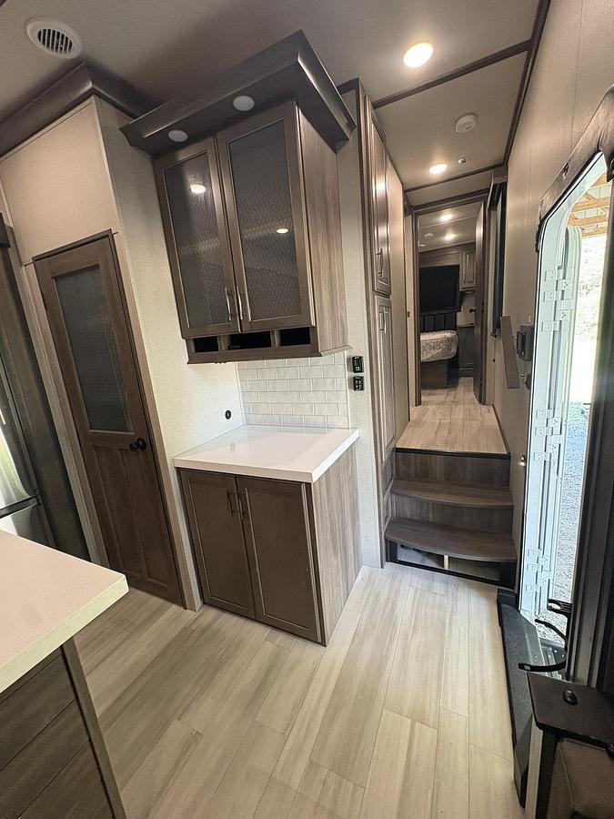 Used 2022 Grand Design Solitude S Class 3550BH-R