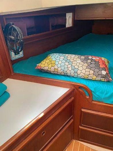 Used 1989 Brewer 44 Foot Sailboat with Aleko Dingy