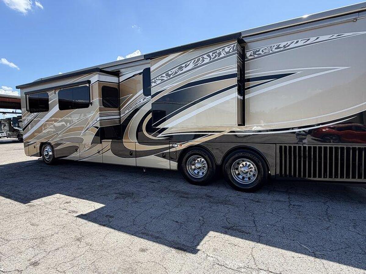 Used 2016 Entegra Anthem 42RBQ Class A Diesel Motorhome • 450 HP • King Bed • Aqua-Hot • Luxury Coach