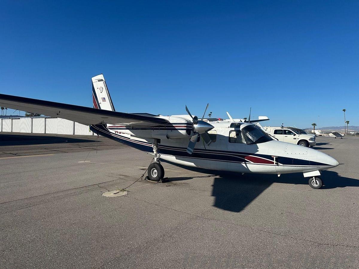 Used 1973 Aero Commander 500S Shrike Commander Aircraft