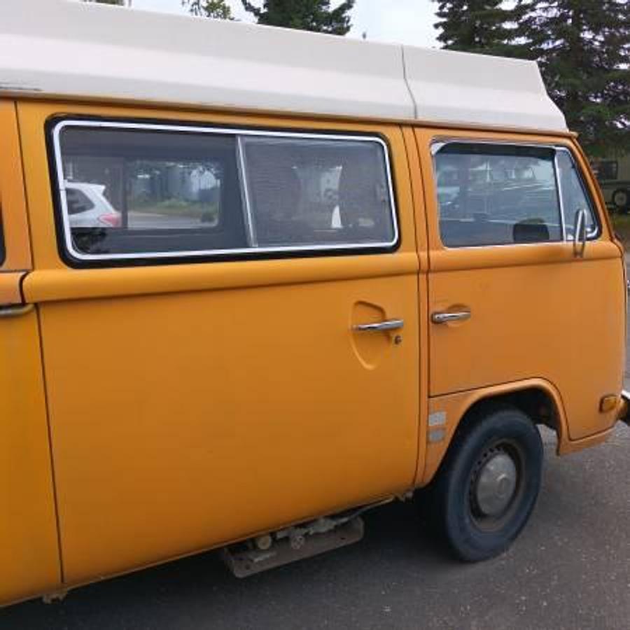 Used 1977 Volkswagen Camper Bus