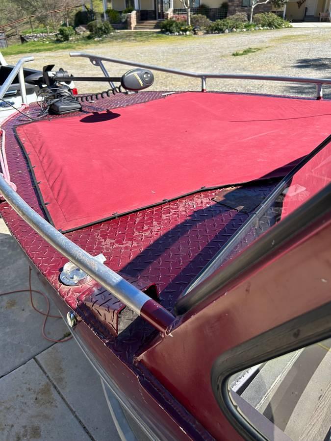 Used 1995 Breakwater 20ft Custom Aluminum Boat