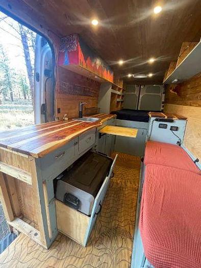 Used 2013 Mercedes-Benz Sprinter 2500 Custom Build
