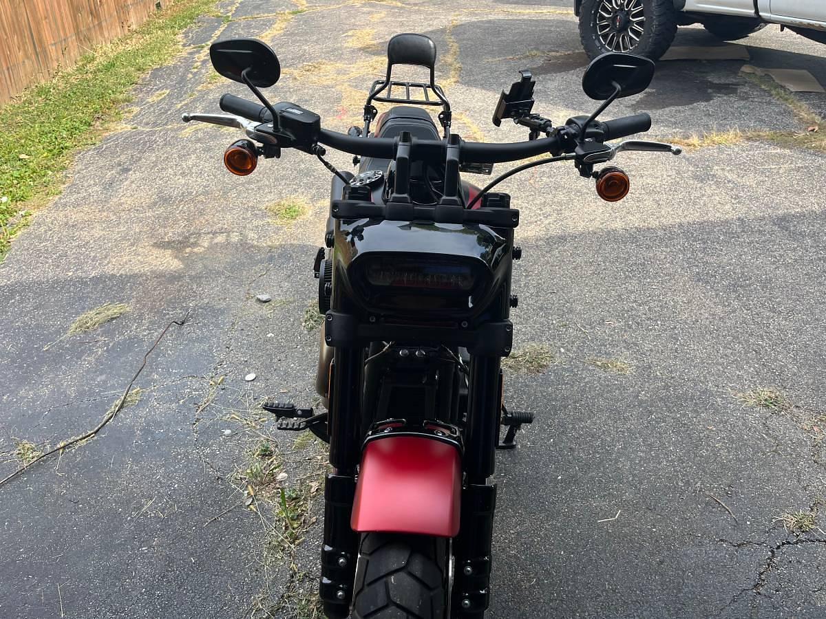 Used 2019 Harley Davidson Fatbob 114 Softail Motorcycle