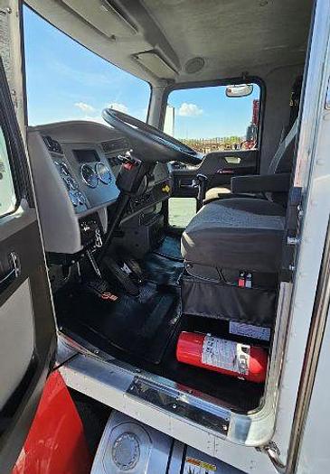 Used 2017 Palfinger PK15500 Crane Mounted on a 2017 Kenworth T370