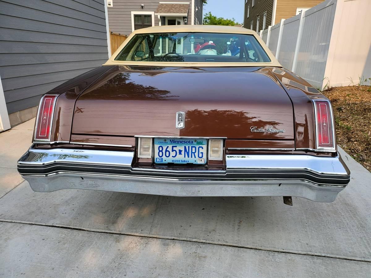 Used 1977 Oldsmobile Cutlass Supreme