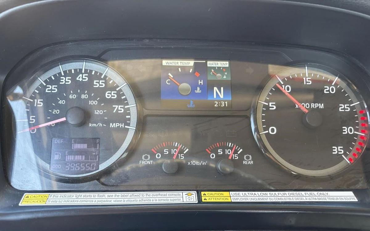 Used 2016 Hino 258ALP Rollback Tow Truck