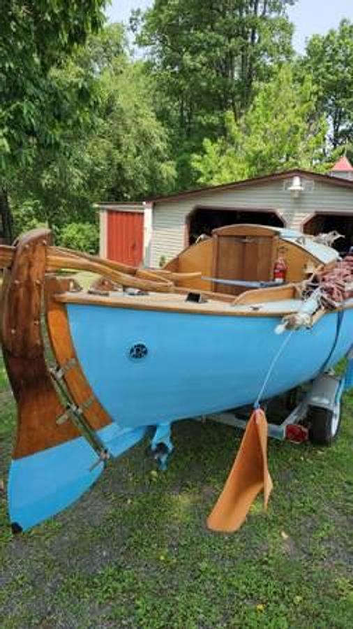 Used 1991 Custom-Built 20' Sailboat
