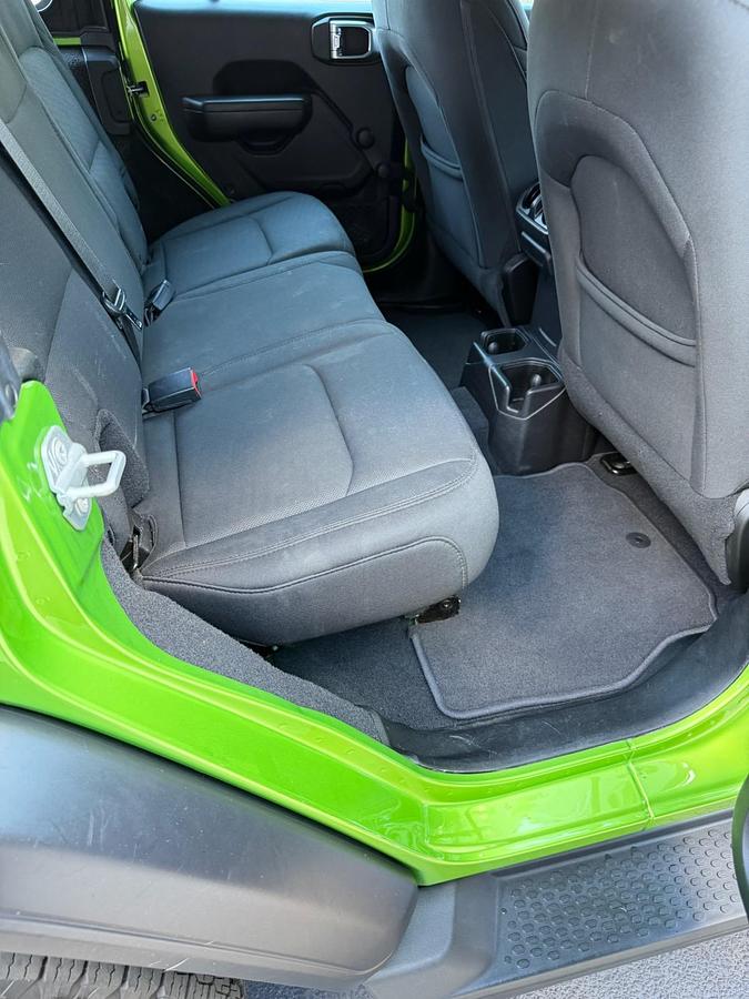 Used 2018 Jeep Wrangler Unlimited Sport 4x4