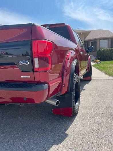 Used 2018 Ford F350 Platinum SuperCrew 3.5L Eco-Boost 4x4.