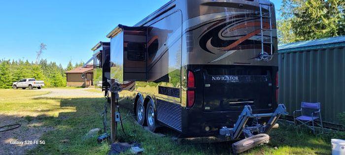 Used 2008 Holiday Rambler Navigator Bismark IV
