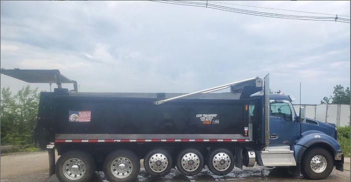 Used 2022 KENWORTH T880 Dump Truck