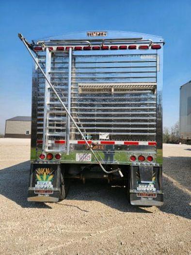 Used 2016 Timpte 43ft x 102in Hopper/Grain Trailer