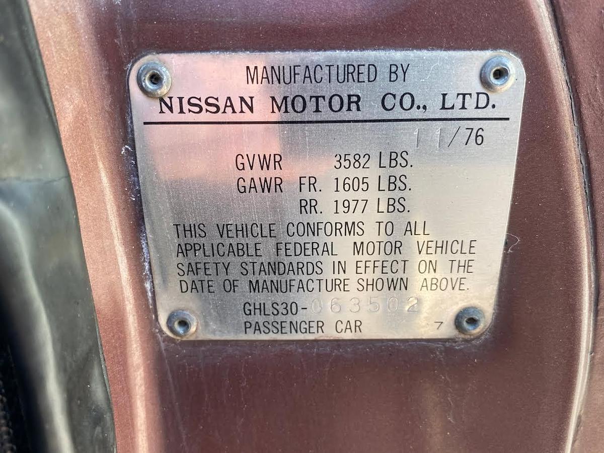 Used 1977 Datsun 280Z 2+2