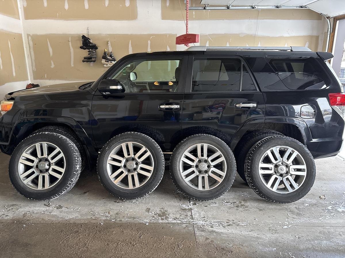 Used 2011 Toyota 4Runner Limited