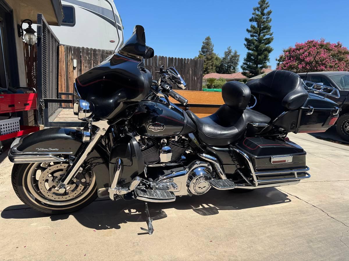 Used 2007 Harley Davidson Electra Glide Ultra Classic
