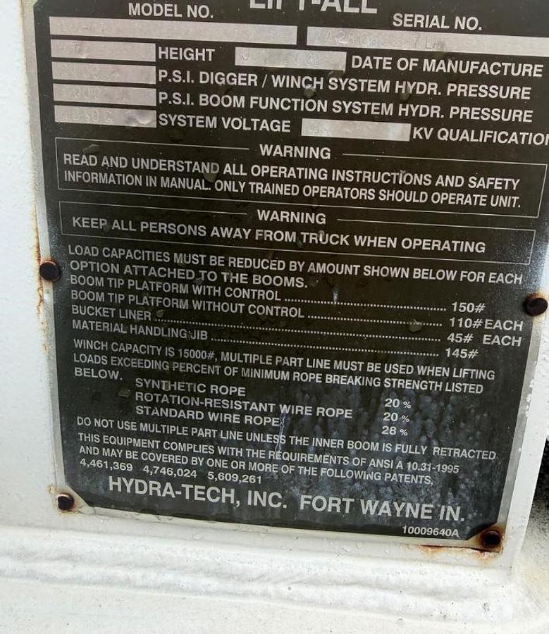 Used 2003 International Durastar 4300