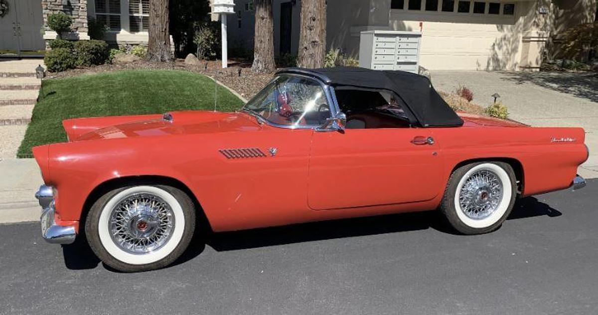 Used 1955 Ford Thunderbird