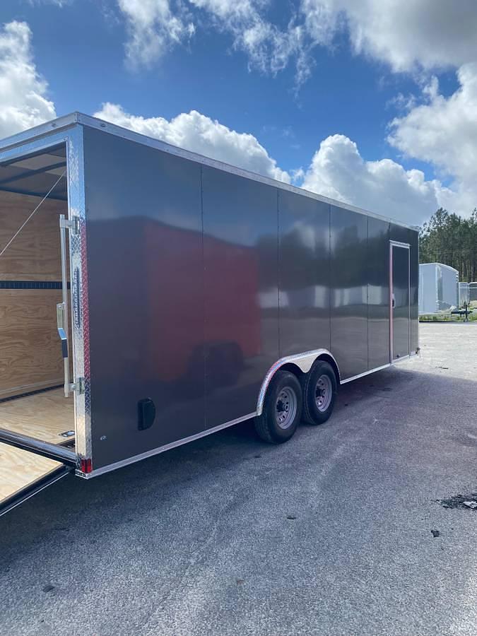 Used 2023 Giddy up TA 7000 24' Cargo Trailer