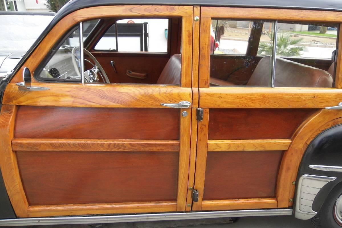 Used 1950 Plymouth Woody Wagon