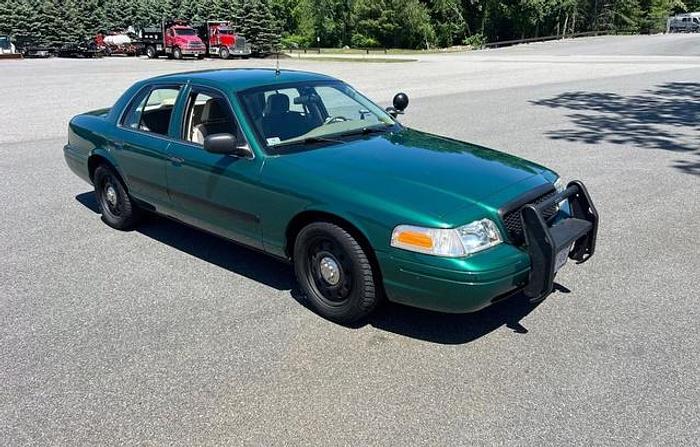 Used 2008 Ford Crown Victoria Police Interceptor