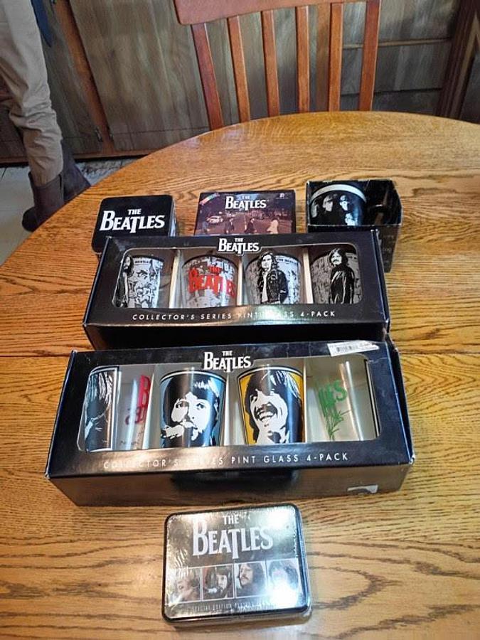 Used 1960s Beatles Memorabilia Collection
