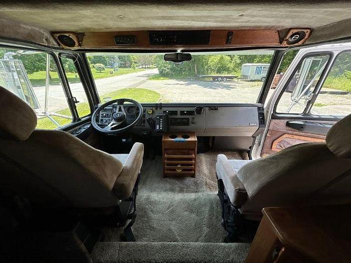 Used 2000 Freightliner FL60 Carbriolet Sportliner W 4 Car Trailer