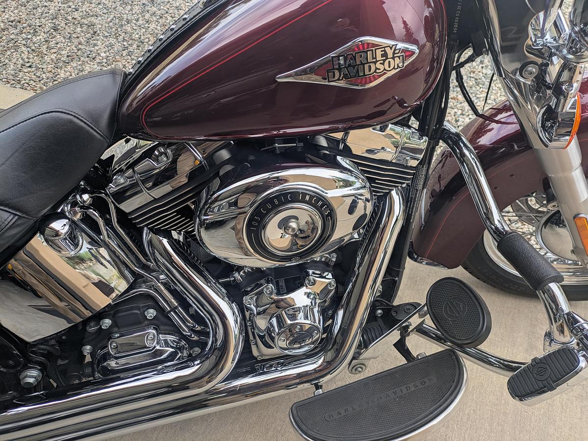 Used 2014 Harley Davidson Soft Tail