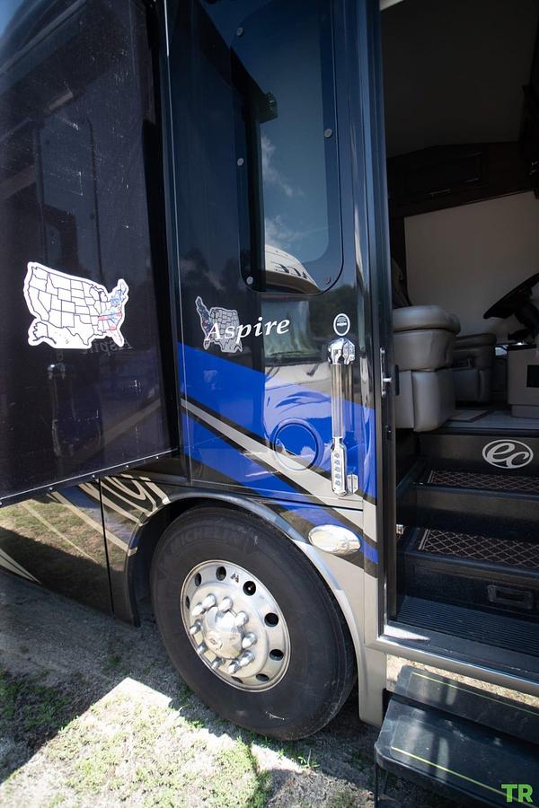 Used 2020 Entegra Aspire 44R | 450 HP Cummins Diesel | Bath & Half | Luxury Coach | Only 16,000 Miles