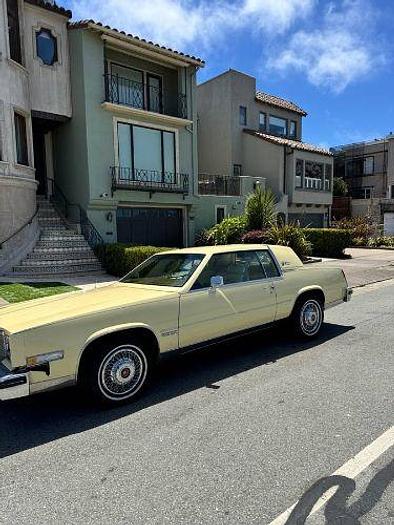 Used 1982 Cadillac Eldorado
