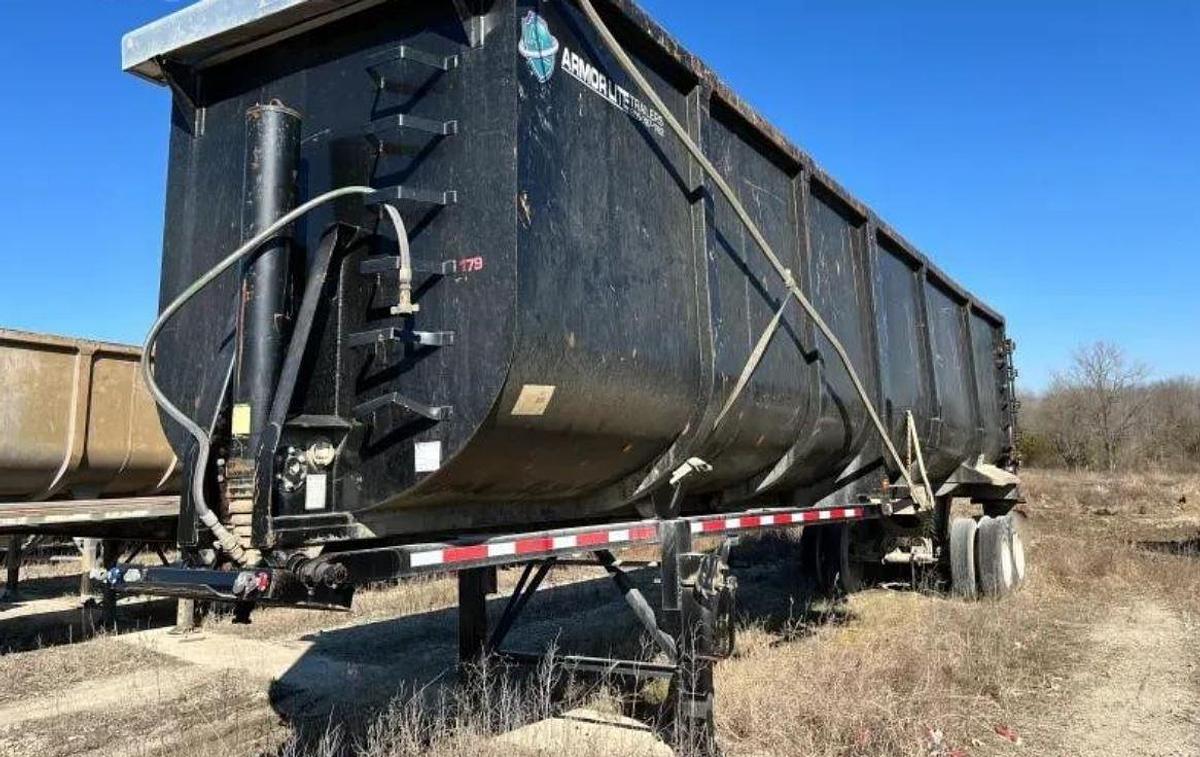 Used 2019 Armor Lite 40 Ft Tandem Axle