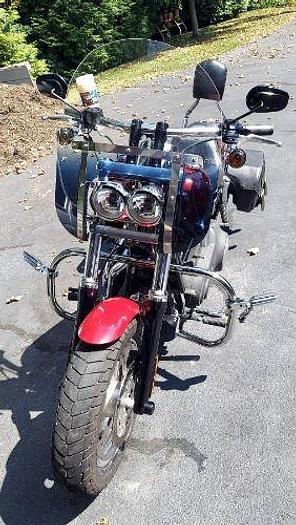 Used 2009 Harley Davidson Dyna Fatbob