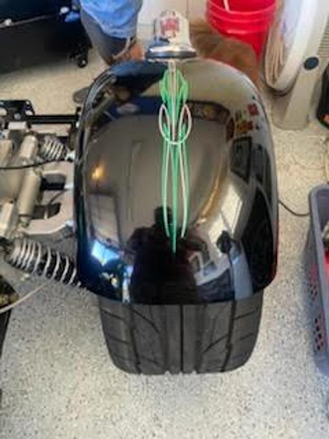 Used 2007 Swift CSF Bar Chopper Trike