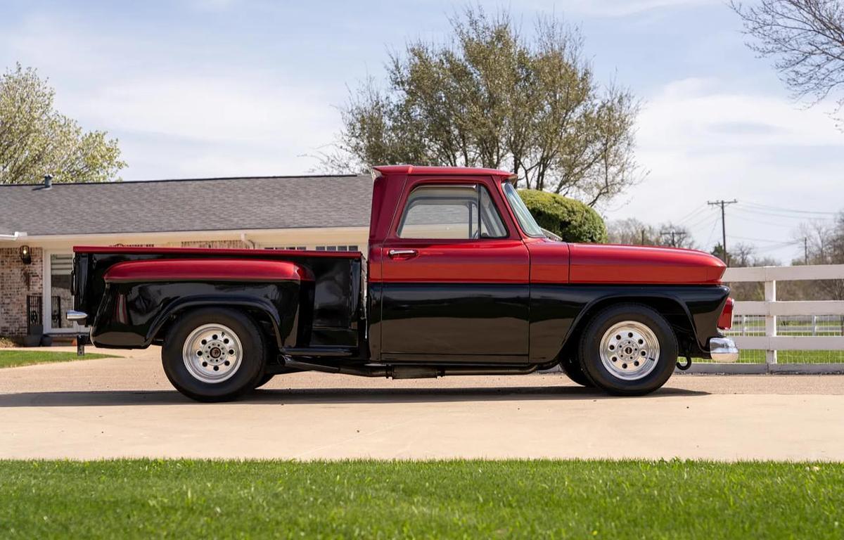 Used 1964 Chevrolet C10 Short Step Side Pickup