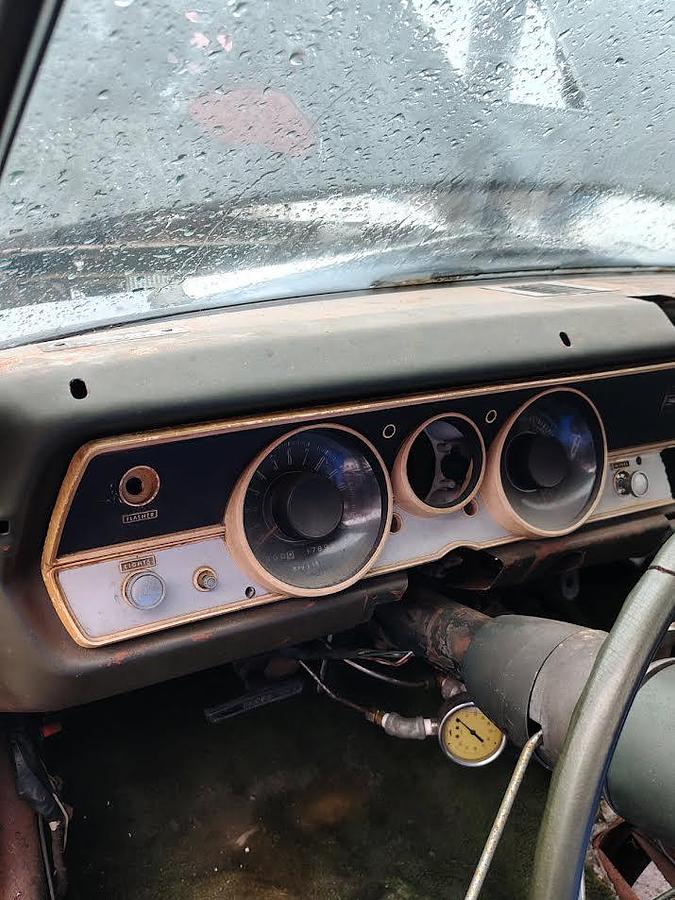 Used 1969 Plymouth Barracuda Fastback Roller