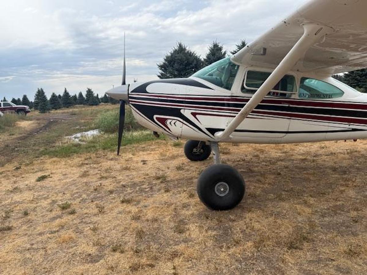 Used 1963 Cessna 185