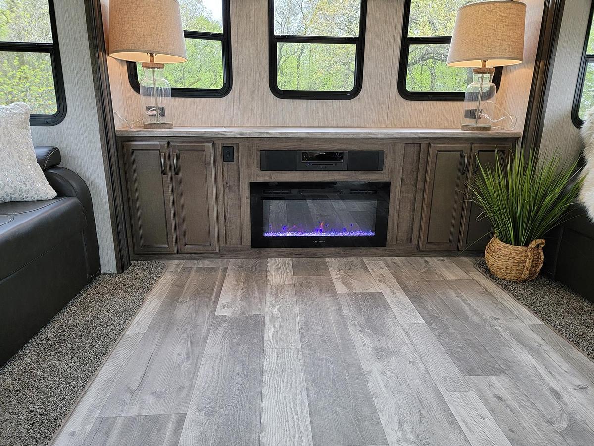 Used 2021 Forest River Sierra Destination 420FL Park Model